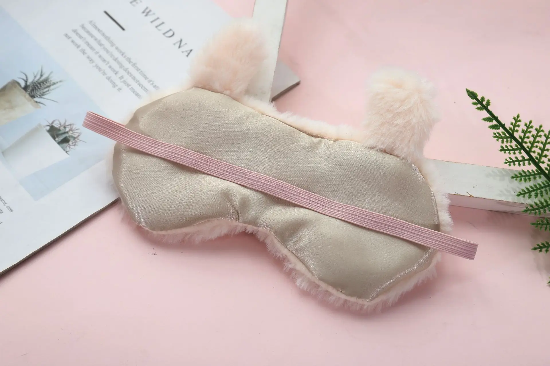 1 шт Мягкая маска на глаза для Сна Маска Для Сна Blindfold из плюша с мордочкой панды тени для век сна маска для глаз овец Тип путешествия подарок для домашней вечеринки