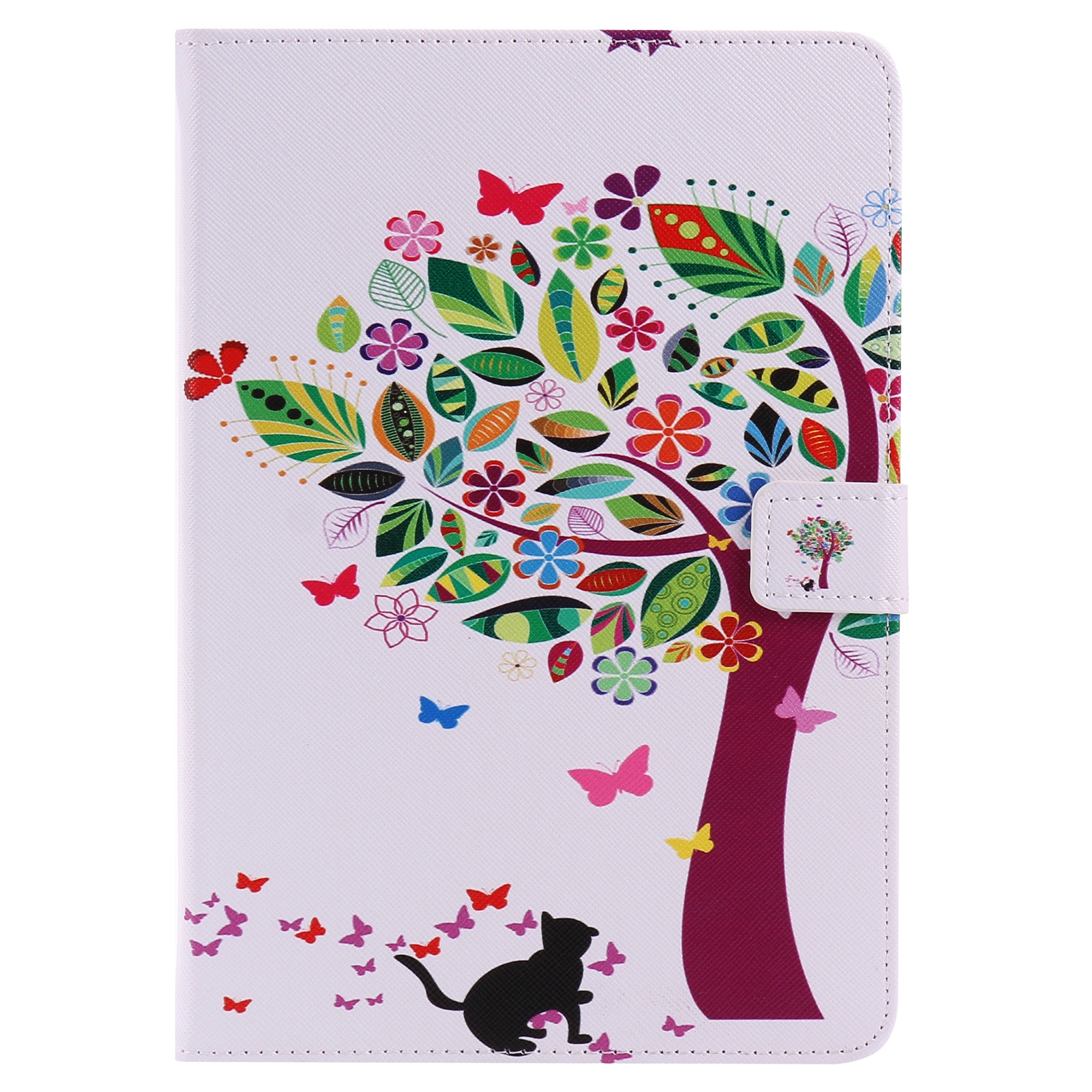 Colortree перо Стенд чехол для Apple iPad Pro 9.7 2016 милый мультфильм PU флип Кожаный модель