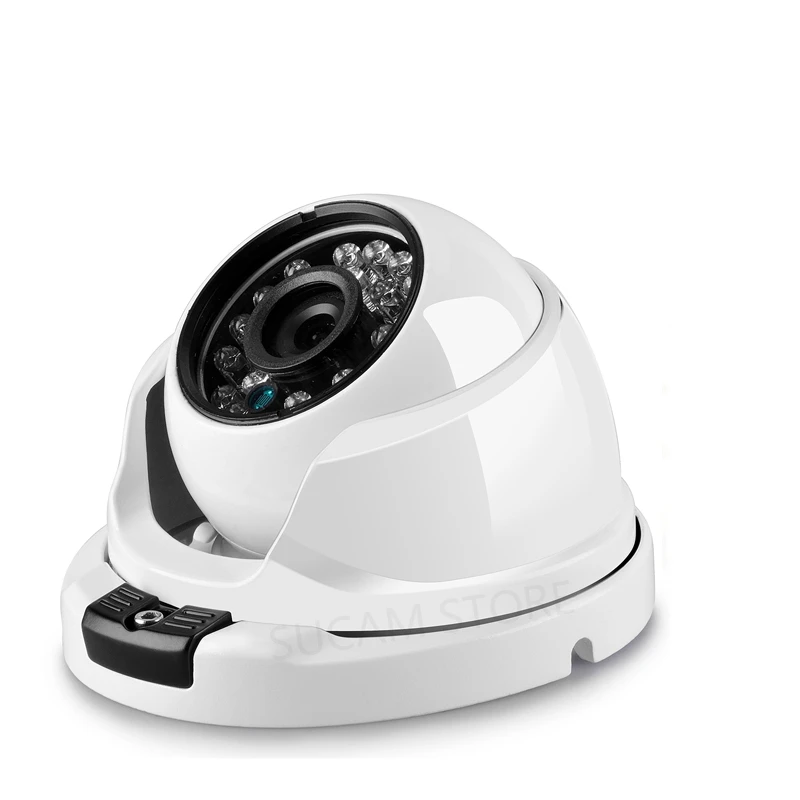SUCAM 1200TVL аналоговая камера видеонаблюдения 1080 P AHD Vandalproof 24 Led Light 2MP инфракрасная