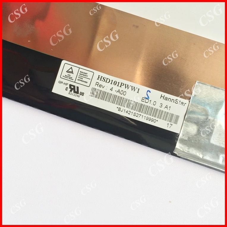 Free shipping 10.1 inch 1280*800 HSD101PWW1 A00 HSD101PWW1-A00 Rev:4 for ASUS TF300 Tablet PC LED LCD Screen Display | Компьютеры и