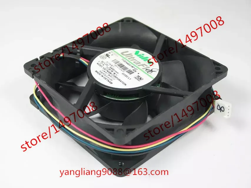 Вентилятор охлаждения сервера Nidec T12E54BS1M7 07 A06 DC 54V 1.37A 120x120x38 мм|square fan|server fandc fan |