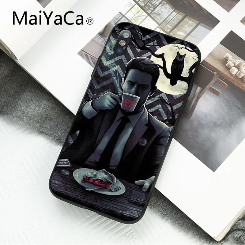 A13 MaiYaCa Твин Пикс огонь ходить со мной чехол для телефона для iphone 11 Pro 11Pro Max 8 7 6 6S Plus X XS MAX 5 5S SE XR - Цвет: A13