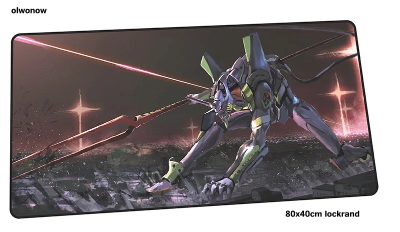 Size 800x400x3mm Evangelion Коврик для мыши 800x400x3 мм подарок для мальчика игровой коврик для мыши геймер Коврик для запястья компьютерный стол padmouse клавиатура большие игровые коврики - Цвет: Size 800x400x3mm