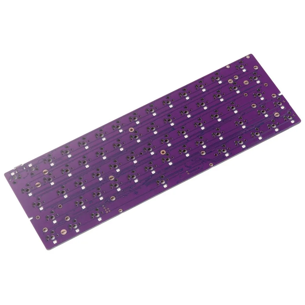 [В наличии] DZ60 RGB Горячая замена PCB поддержка только один макет для