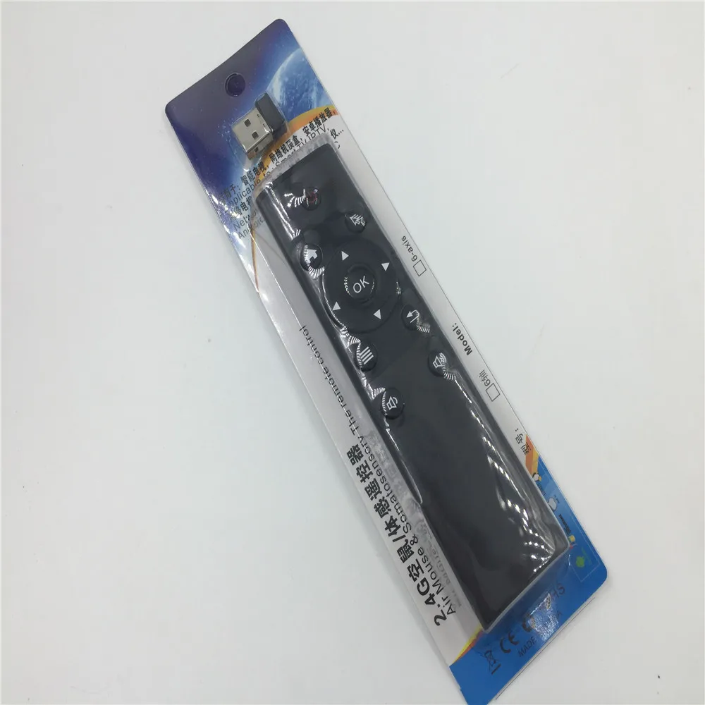 Гироскоп Mini Fly Air Mouse и 2 4 ГГц для android PC TV Player box mini remote control for TV|smart air mouse|air mouse androidremote