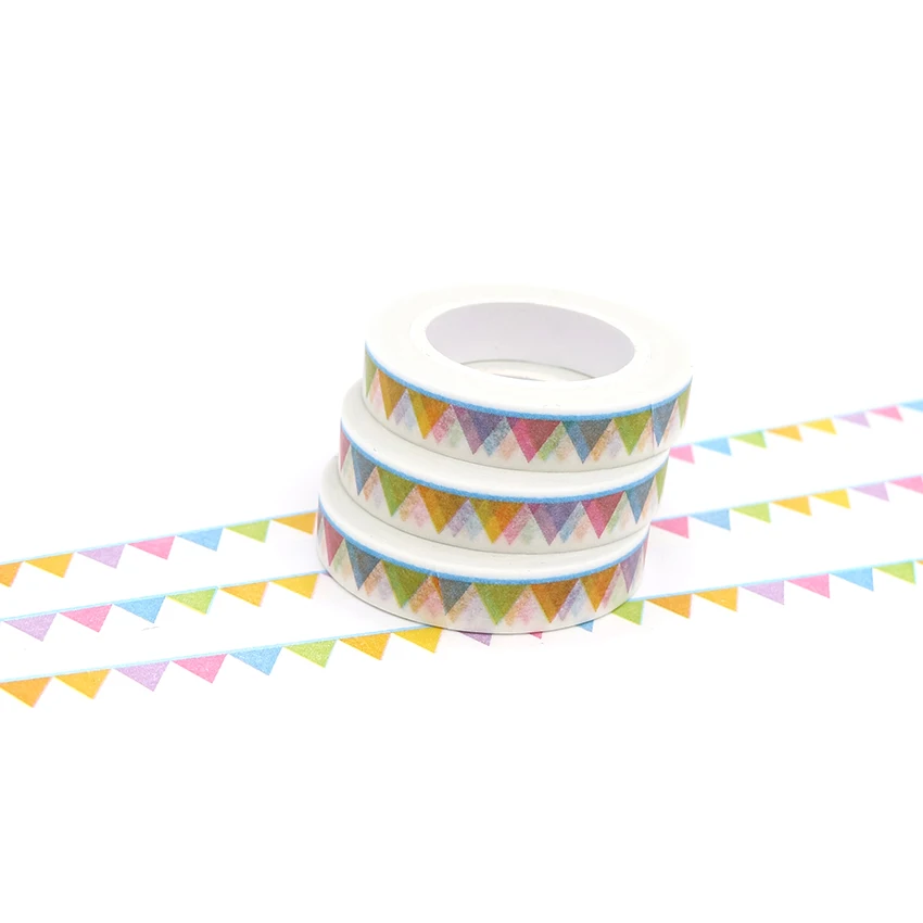 1 шт. креативные красочные баннер лента Washi высокое липкая клейкая канцелярских