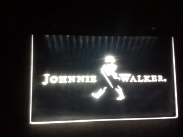 B22 Johnnie Walker виски винный бар светодиодный неоновый светильник знаки | Дом и сад