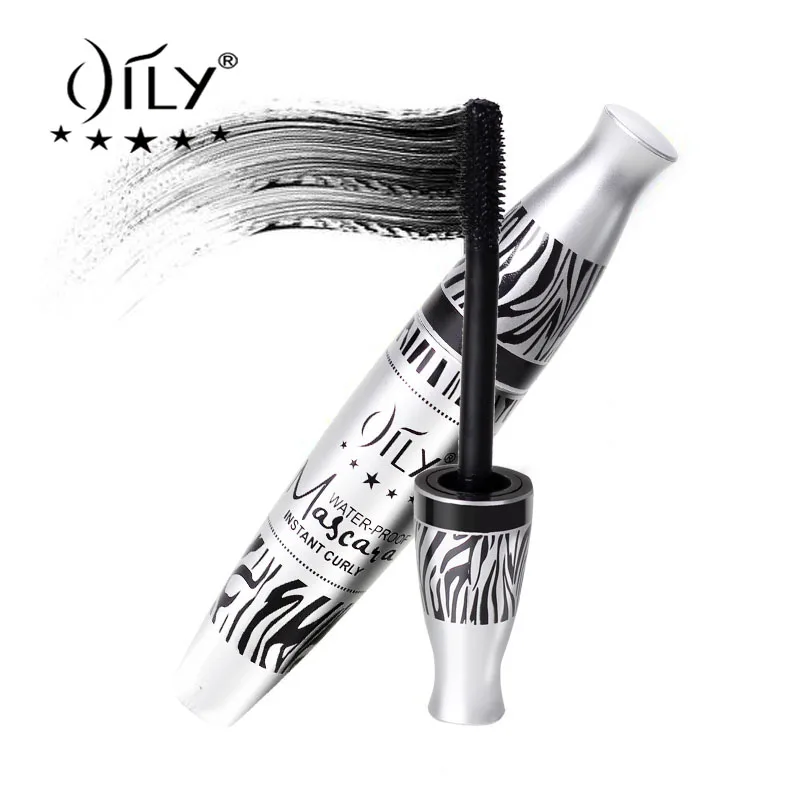 ALIY Augen Marke густая тушь для макияжа объемная экспресс Falschen Wimpern макияж Wasserdicht Kosmetik
