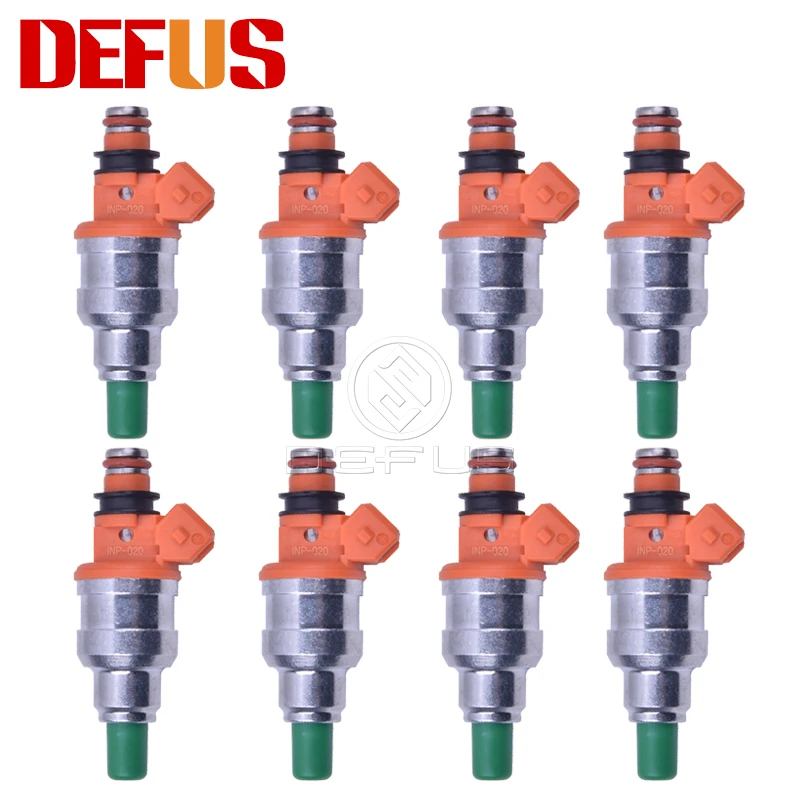 

DEFUS INP-020 8X Gasoline Fuel Injector Nozzle Bico For Mitsubishi Lancer Evo 5-9 Ralliart FQ MDL560 560cc Petrol Car INP020 NEW