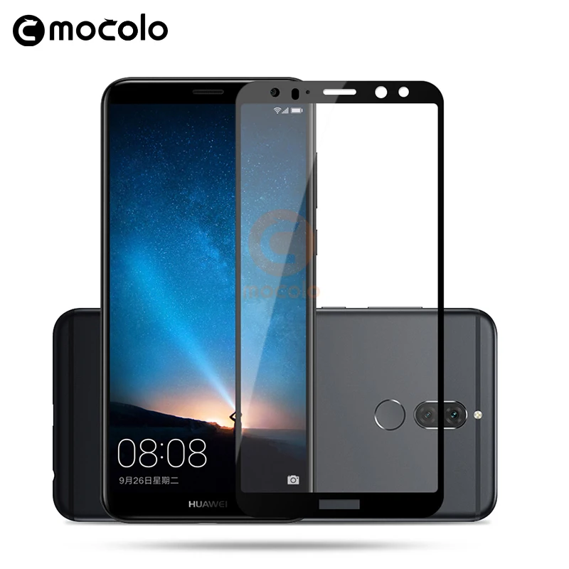 Закаленное стекло mocolo для Huawei mate 10 lite защита экрана с полным покрытием 3d-пленка