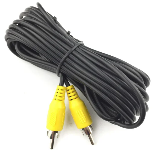 Универсальный Удлинительный кабель RCA Папа папа для аудио линии автомобиля