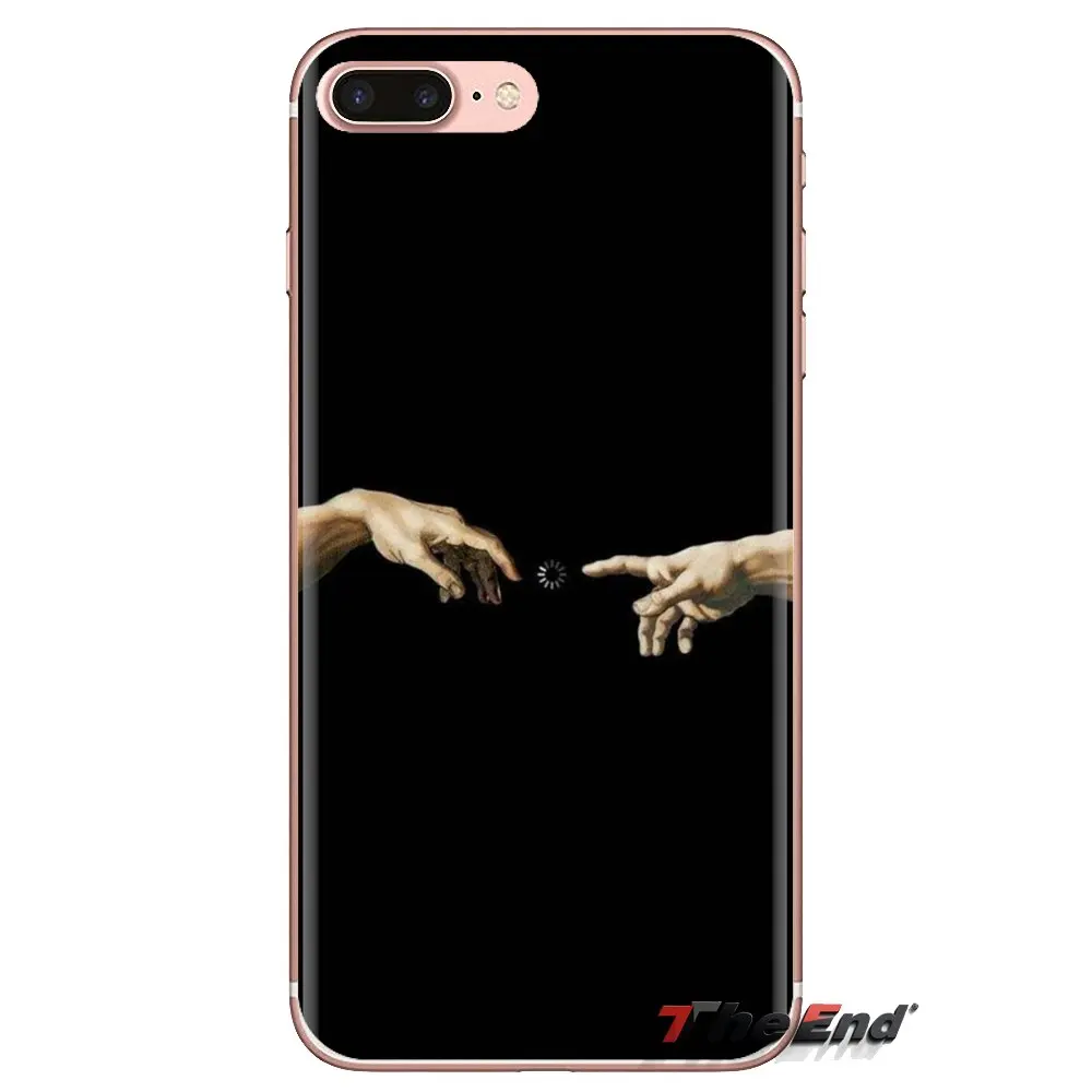 Винтажный пластырь статуя Давида печать чехол из ТПУ для LG Spirit Motorola Moto X4 E4 E5 G5 G5S G6 Z
