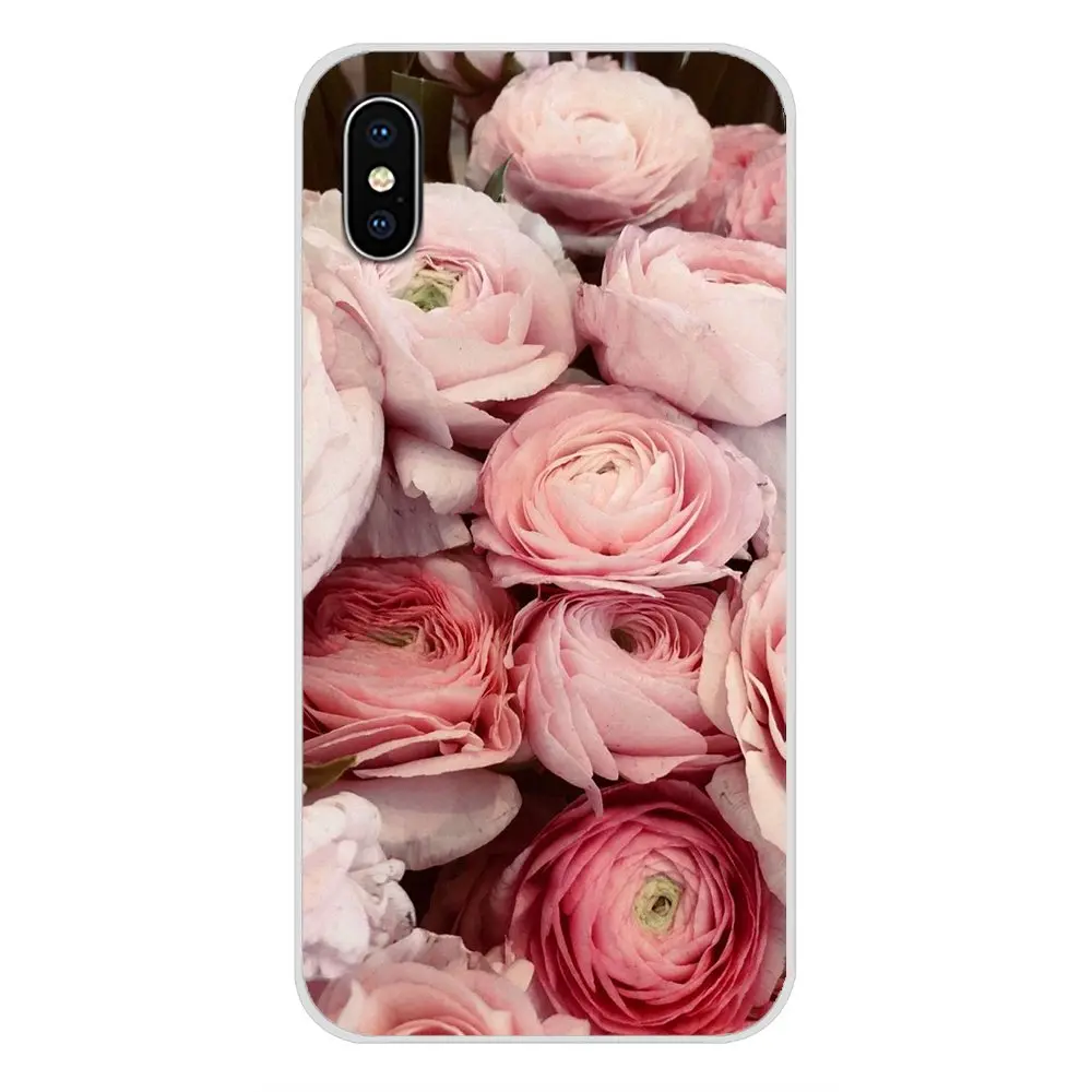 Фиолетовый летний постер с лавандовыми пионами для Samsung Galaxy A3 A5 A7 J1 J2 J3 J5 J7 2015 2016 2017