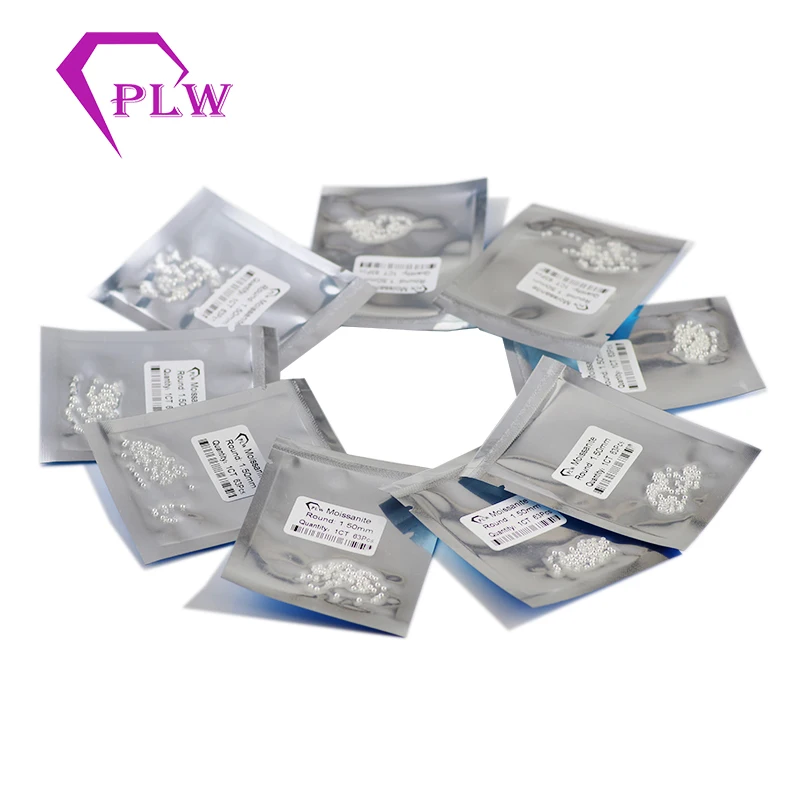 Прованс ювелирные изделия в комплекте Melee выращенные лабораторно Муассанит