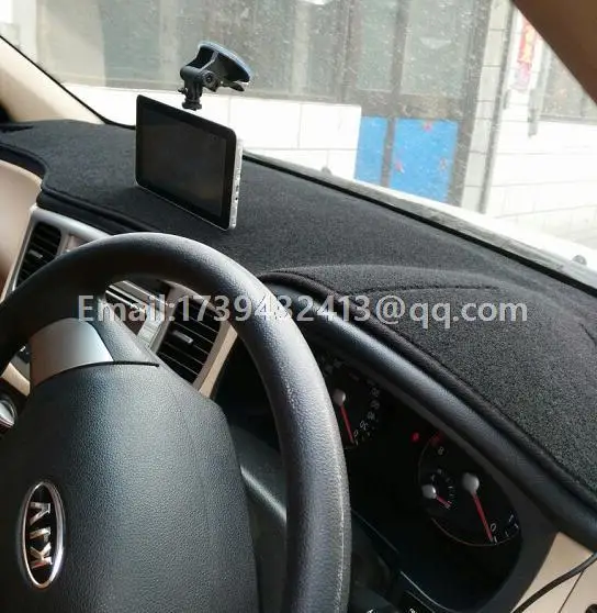 Автомобильные коврики аксессуары для стайлинга автомобиля крышка приборной