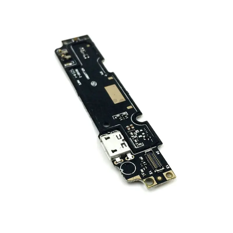 Гибкий кабель для зарядки Micro USB плата порта с микрофоном модуль телефона Xiaomi Redmi