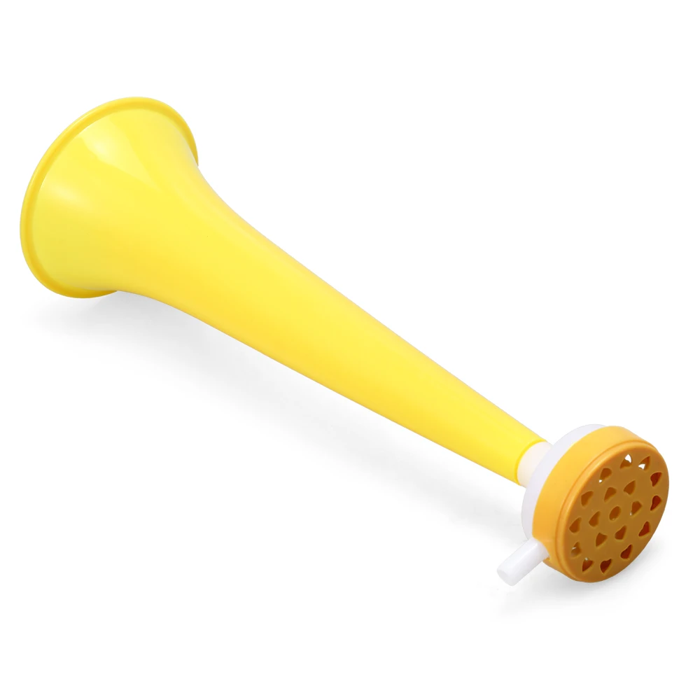 Пластиковый Vuvuzela Рога футбольный болельщик труба вентиляторы рупор-громкоговоритель для болельщиков для футбольных спортивных мероприятий Вечерние