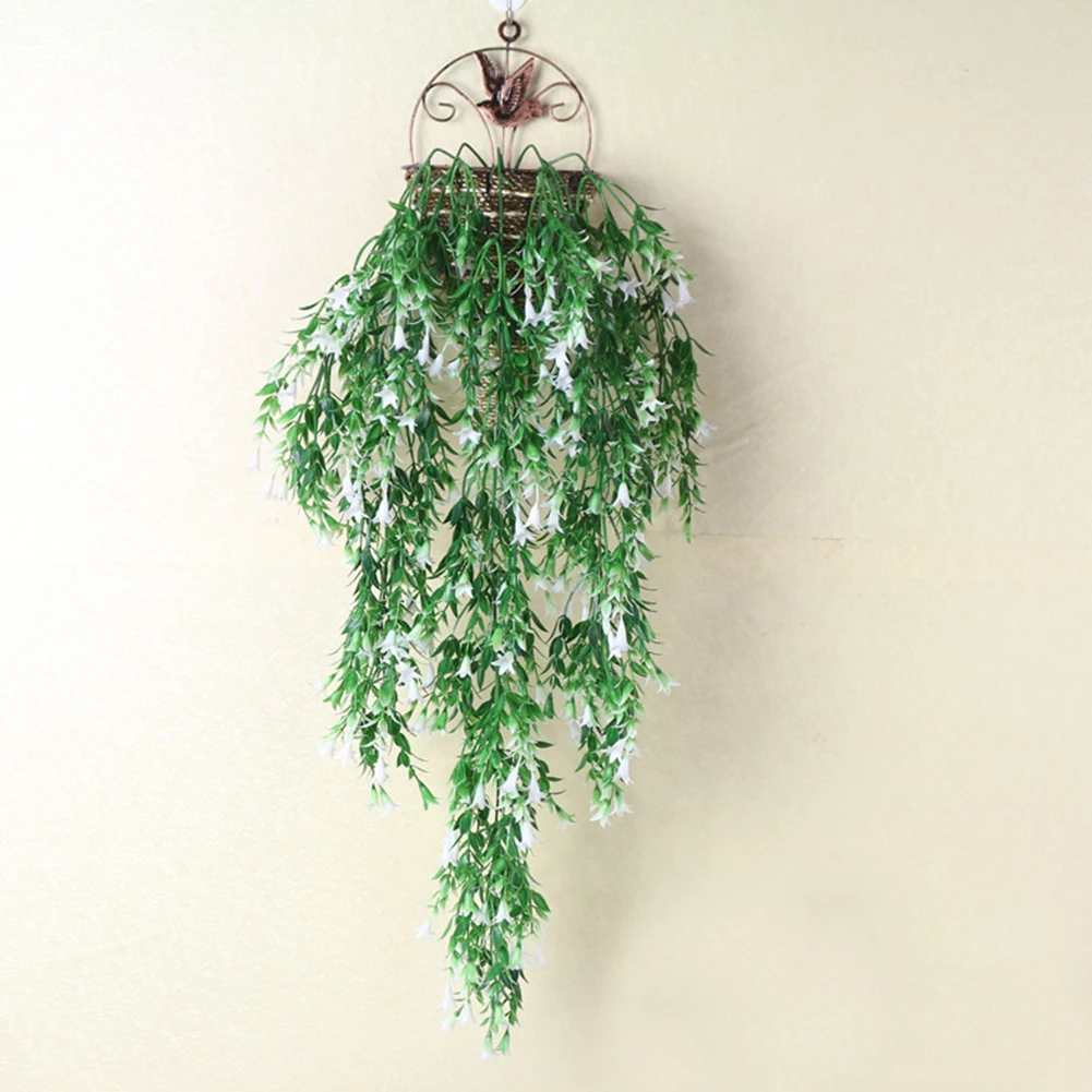 Украшение стены Роскошные Искусственные Сваг из лозы поддельные растения