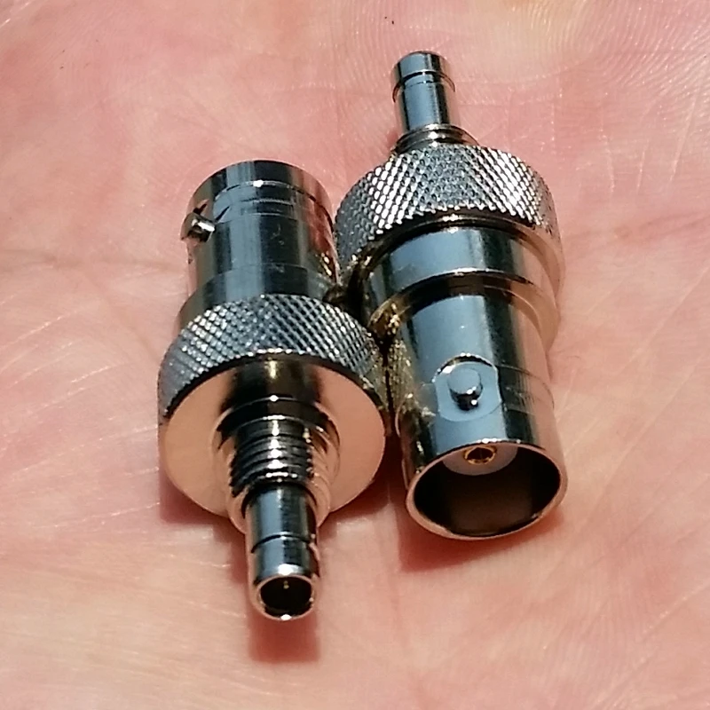 

BNC test RF Coax Adapter BNC Female connector Convertor for GP-3188 GP-3688 1pcs