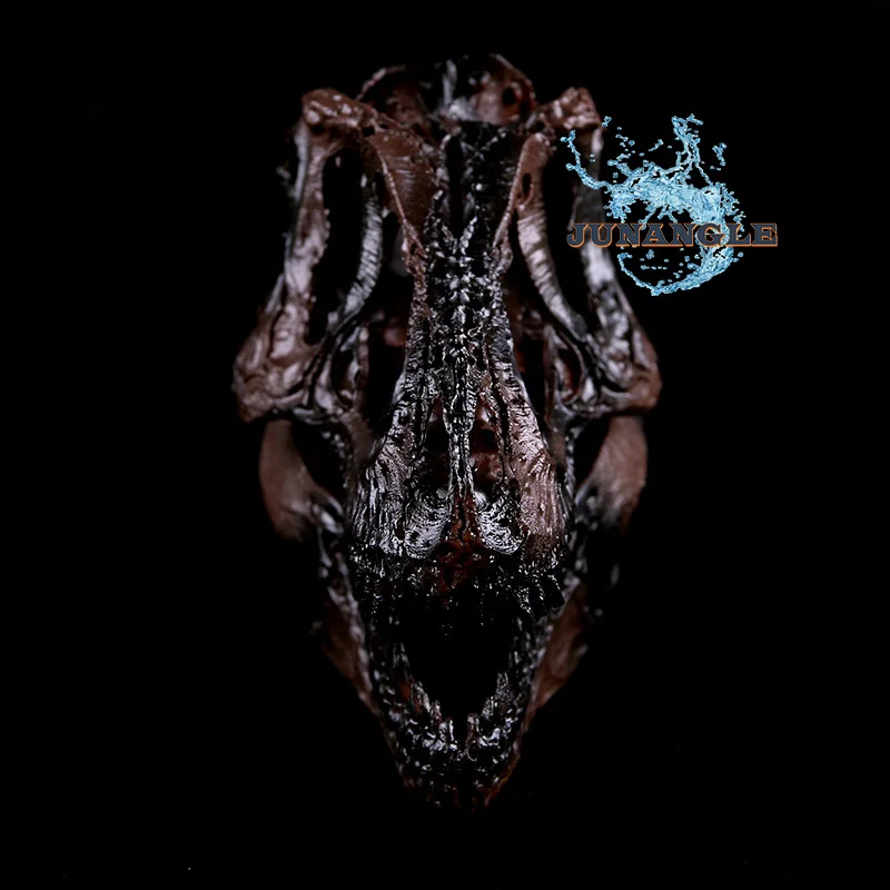 Аквариум Bully кран кости смолы ремесла личность украшения динозавр Скелет дома