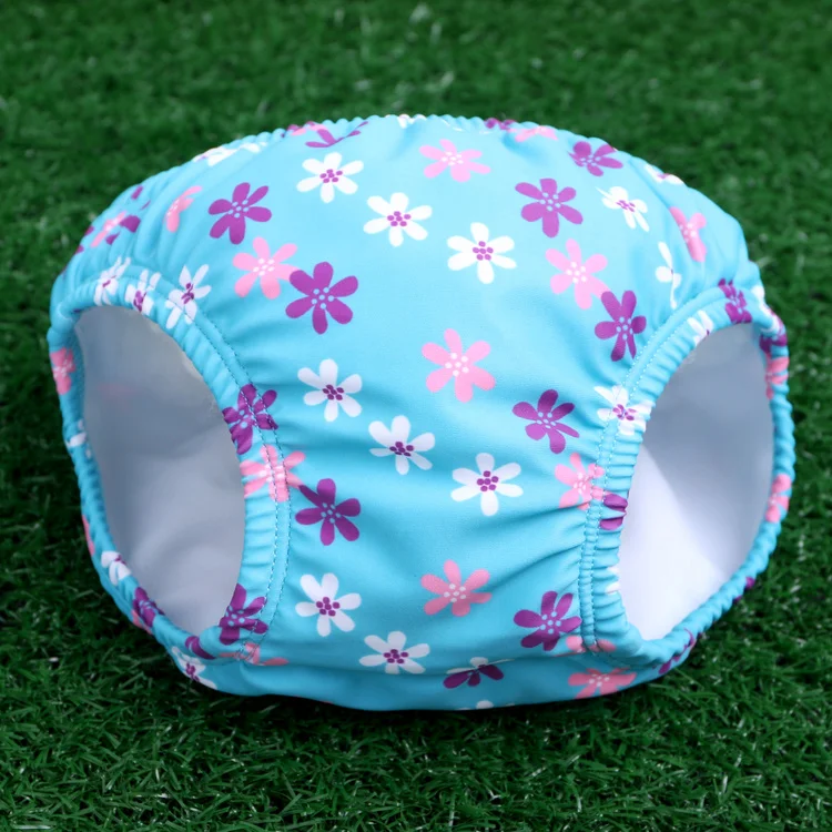 Дышащий Мальчиков Младенцев Пеленки Многоразовые Подгузники Купальники Дети