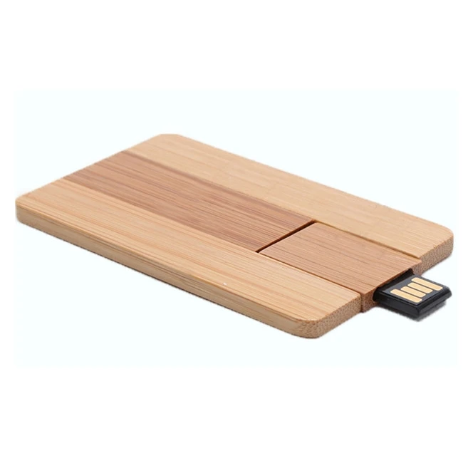 

Wooden Credit Card USB Flash Drives 2.0 Pen Drive Memory Stick Pendrive 16GB 32GB 64GB Mini Usb Disk On Key Gifts 128GB 256GB