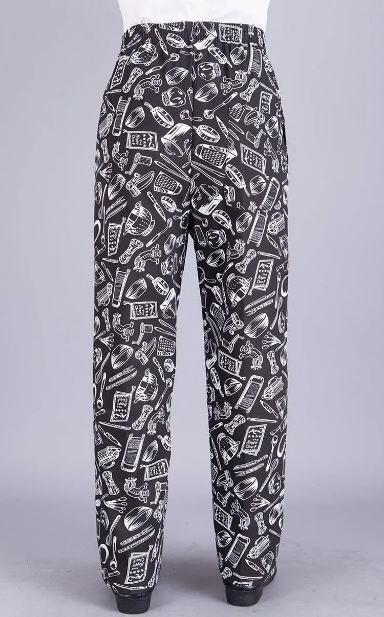 1 шт. мужские брюки шеф повара кухонные для приготовления пищи обслуживания