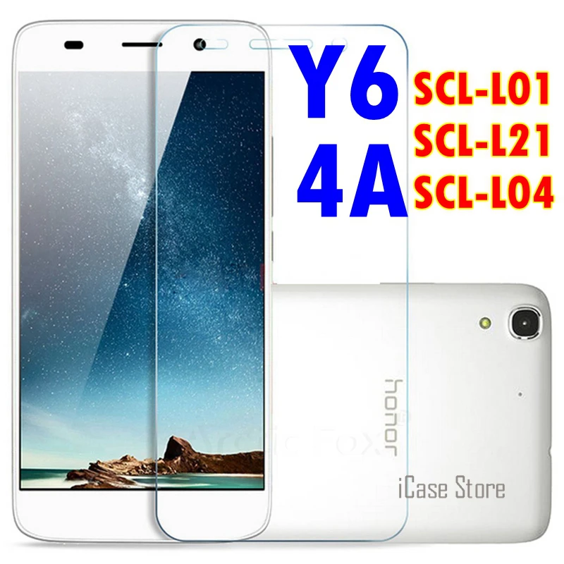 Абсолютная новинка! Премиум Закаленное стекло для Huawei Y6 Honor 4A SCL L01 L21 L04 защитная