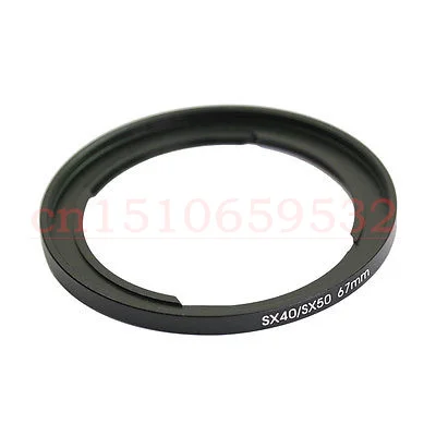 Адаптер для объектива камеры speedshot SX30 IS SX40 SX50 HS SX60 Mount 67 мм фильтр/бленда