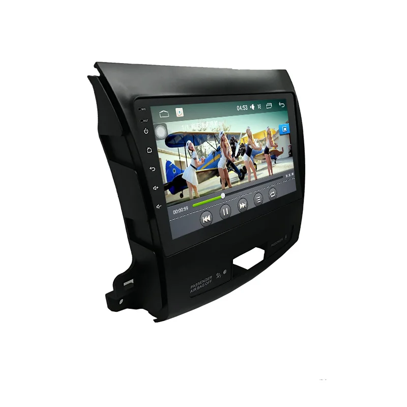 Funrover 2G+ 3 2G Android 8,0 для Mitsubishi Outlander xl 2 2005-2011 Авто 2 din Радио стерео плеер Bluetooth gps навигация dvd 2din