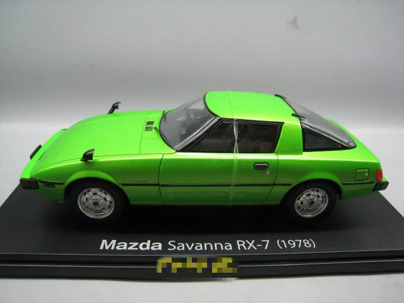 IXO 1/24 масштабная модель автомобиля игрушки 1978 MAZDA SAVANNA RX-7 литая под давлением Металлическая Модель автомобиля игрушки для коллекции, подарка, детей, украшения