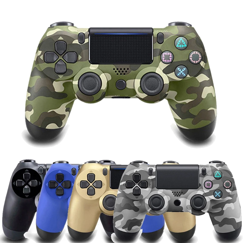 Новый Беспроводной Bluetooth Gamepad пульта дистанционного управления для Play station 4