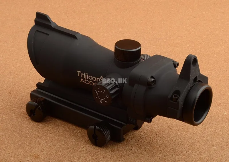 Тактический trijicon в стиле ACOG 1x32 Red Dot прицел Охота Стрельба R3263