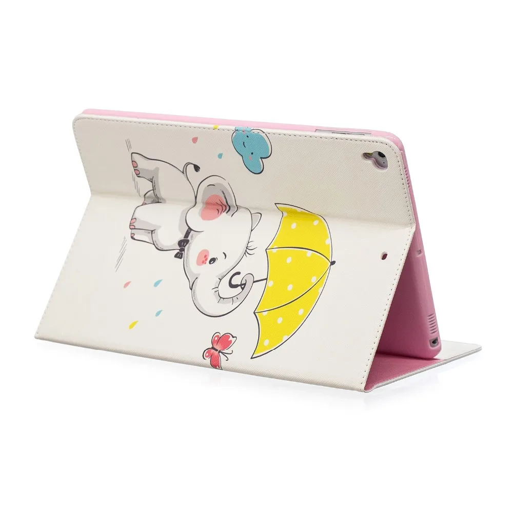 Защитный чехол с зонтиком и слоном для iPad Air 1 2 3 4 Mini Pro 9 7 10 5 2017 2018 дюйма|Чехлы