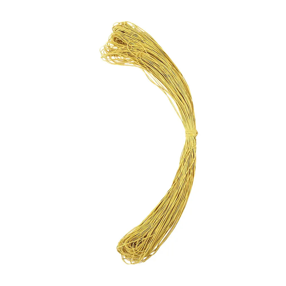 Модный классический хлопковый шнур льняная нить Плетеное украшение браслет для