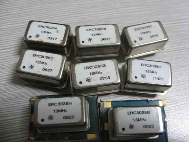Новинка 1 шт. разборные детали NDK ERC3035 A/B/C/D/G/H 13 МГц 4 контактный малый объем