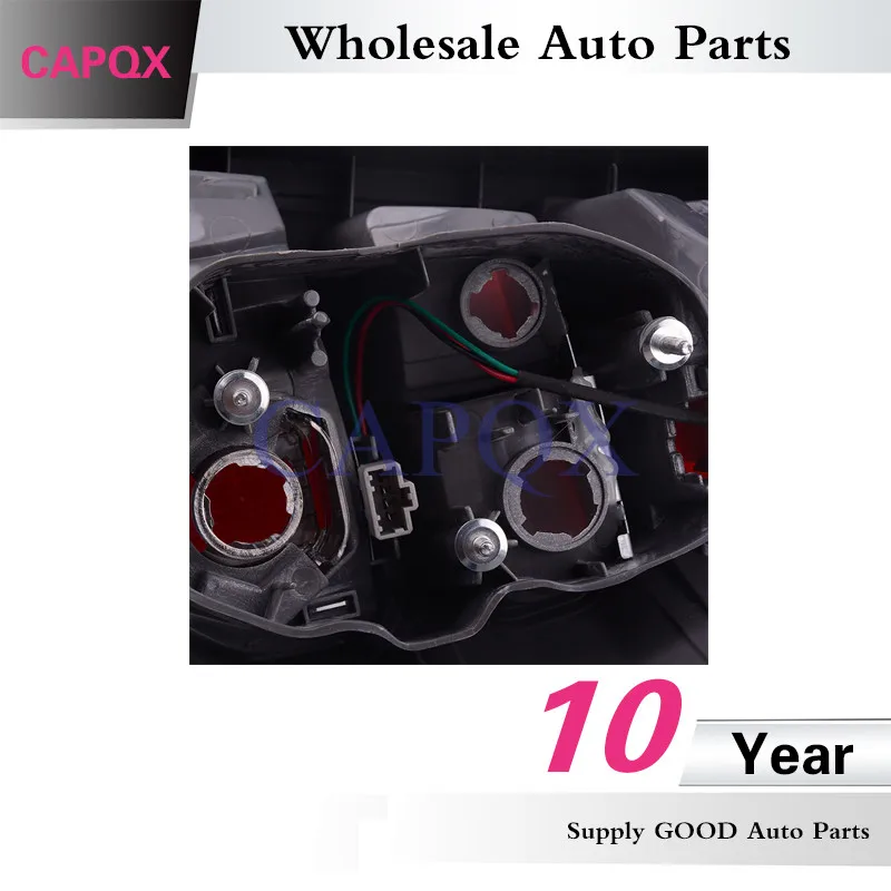 CAPQX высокое качество автомобиля задние фары OEM#33500-TF0-H51/33550-TF0-H51 для FIT JAZZ 2012 2013 GE6 GE8 задний фонарь