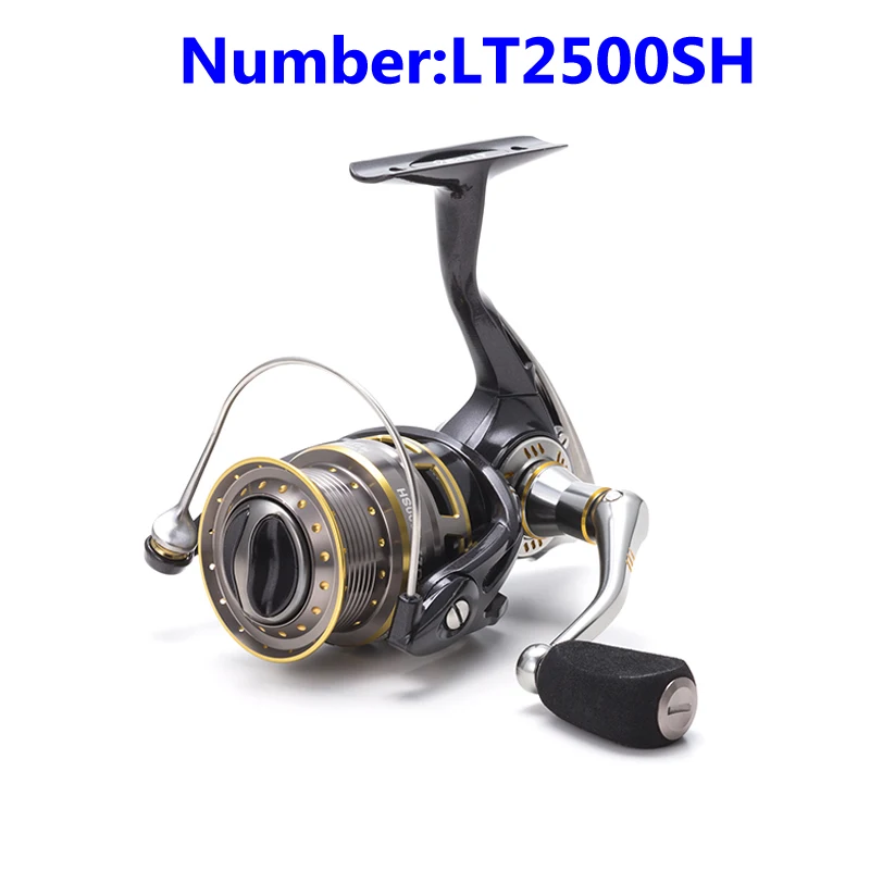 2500SH Катушка для ловли карпа Abu Garcia LT 2000SH 2500SH, спиннинговая катушка 9+ 1BB 6,2: 1, катушка для ловли в морской воде - Цвет: 2500SH