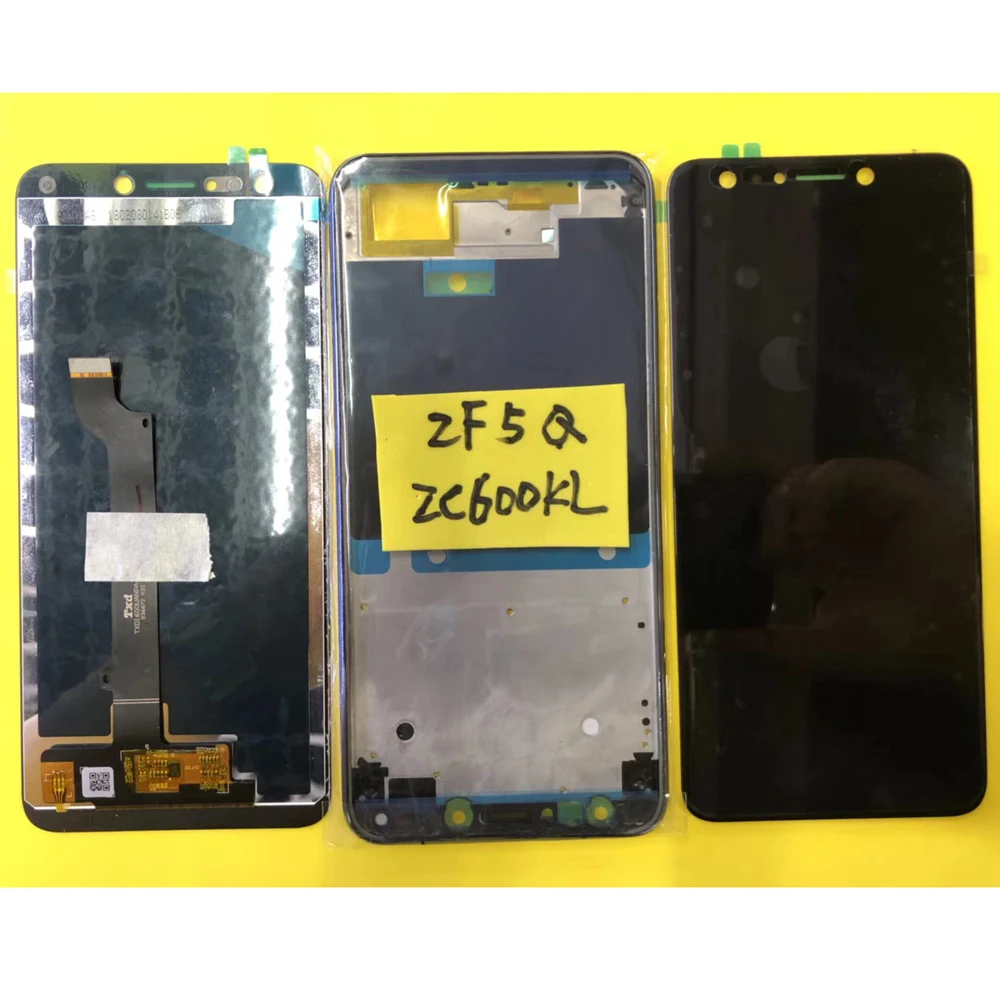 6 дюймовый ЖК дисплей и дигитайзер сенсорного экрана в сборе для Asus ZenFone 5 Lite 5Q X017DA
