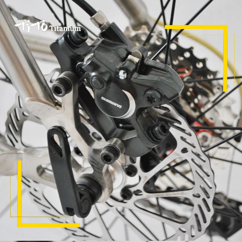 TiTo титановый сплав MTB велосипед 26 27,5 колесная установка XT M780 костюмы 30 скоростей Сверхлегкий 12,17 кг титановый велосипед