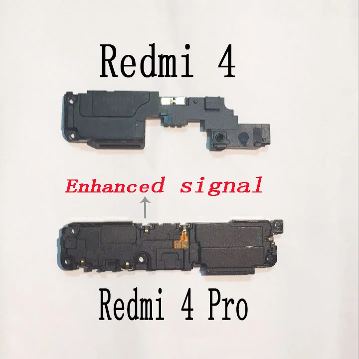 Оригинальный Redmi 4 Pro Prime громкий динамик для Xiaomi звонок плата запасные части|loud