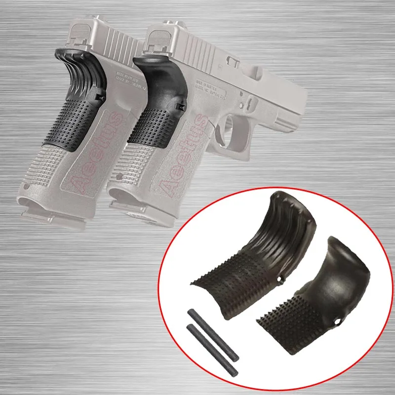 1 пара тактическая рукоятка Force Gen 2 3 Glock BeaverTail адаптер для 17 19 22 23 24 31 32 34 35 37 38