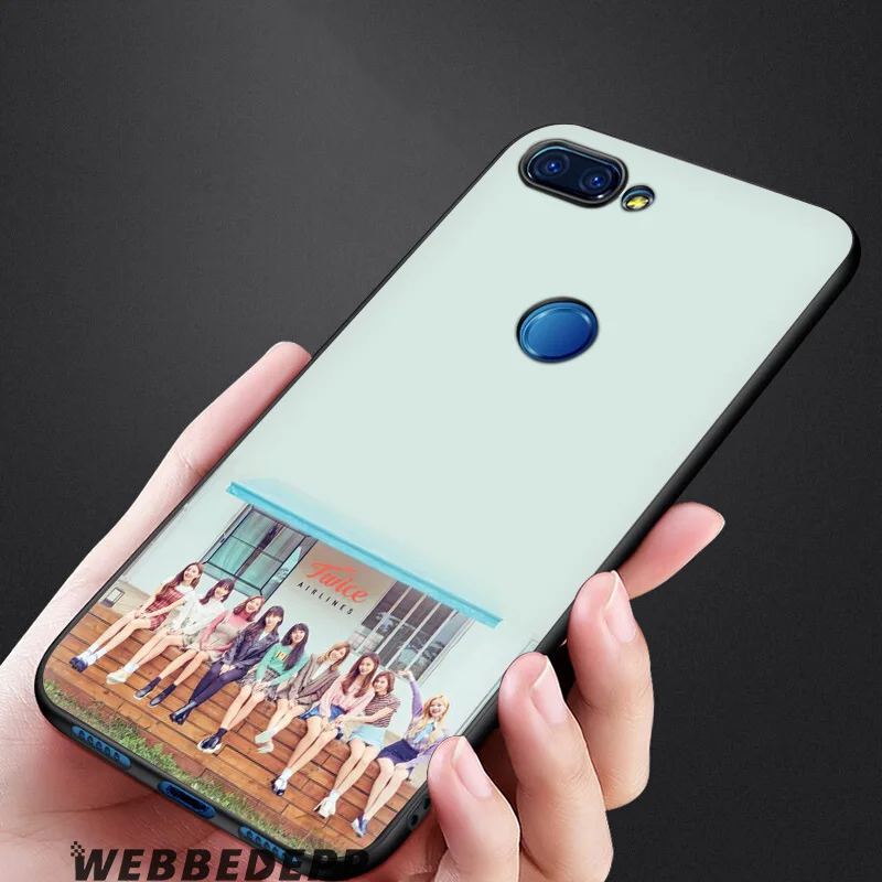 Мягкий чехол WEBBEDEPP Twice K Pop для Xiaomi 9 8 SE 6 A1 A2 Lite MIA1 MIA2 MI8 MI6 MAX 3 POCOPHONE F1 |