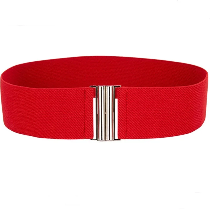 2019 Новинка 1 шт элегантные женские ремни леди Серебряная Пряжка Широкий