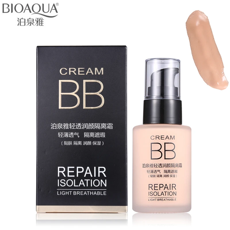 База для макияжа бренда BIOAQUA отбеливающая жидкость косметика/основа Увлажняющая