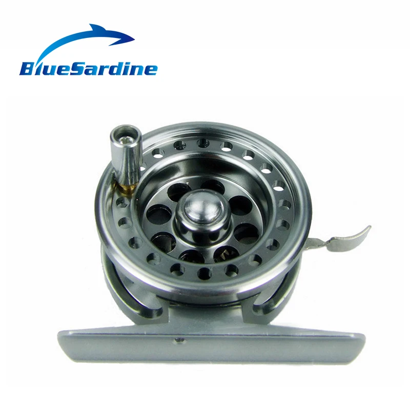 3BB металлическая катушка для ловли нахлыстом алюминиевая качественная