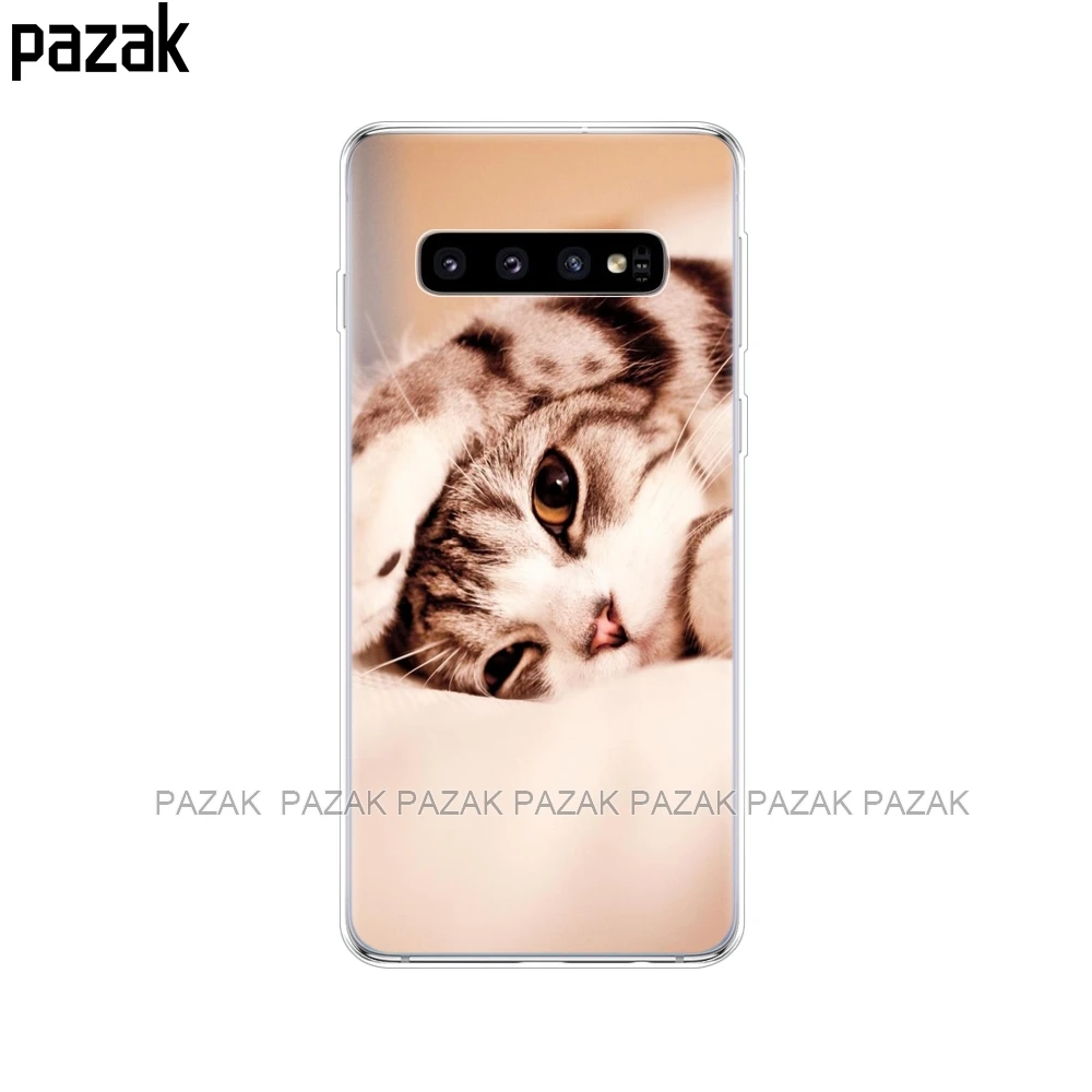 10605 Чехол для Samsung Galaxy S10 S10Plus, силиконовый чехол из ТПУ для телефона S10 E, чехол для Samsung S10 Plus G975F S 10 SM-G973F, чехол - Цвет: 10605