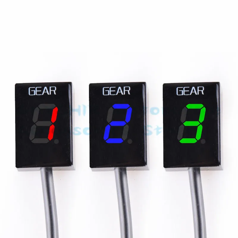 

Moto Gear Indicator for Honda CBF600 CBF 600 CB F 600 CBF-600 2008-2012 Motobilke 1-6 Level LCD Digital Meter Moto Accessories