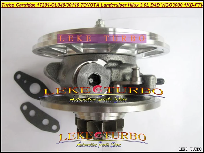 Бесплатная доставка турбо картридж CHRA CT16V 17201-OL040 17201-30110 Турбокомпрессор Для TOYOTA