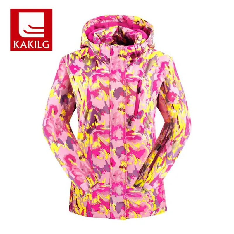 Новая детская Лыжная одежда для больших мальчиков и девочек уплотненная